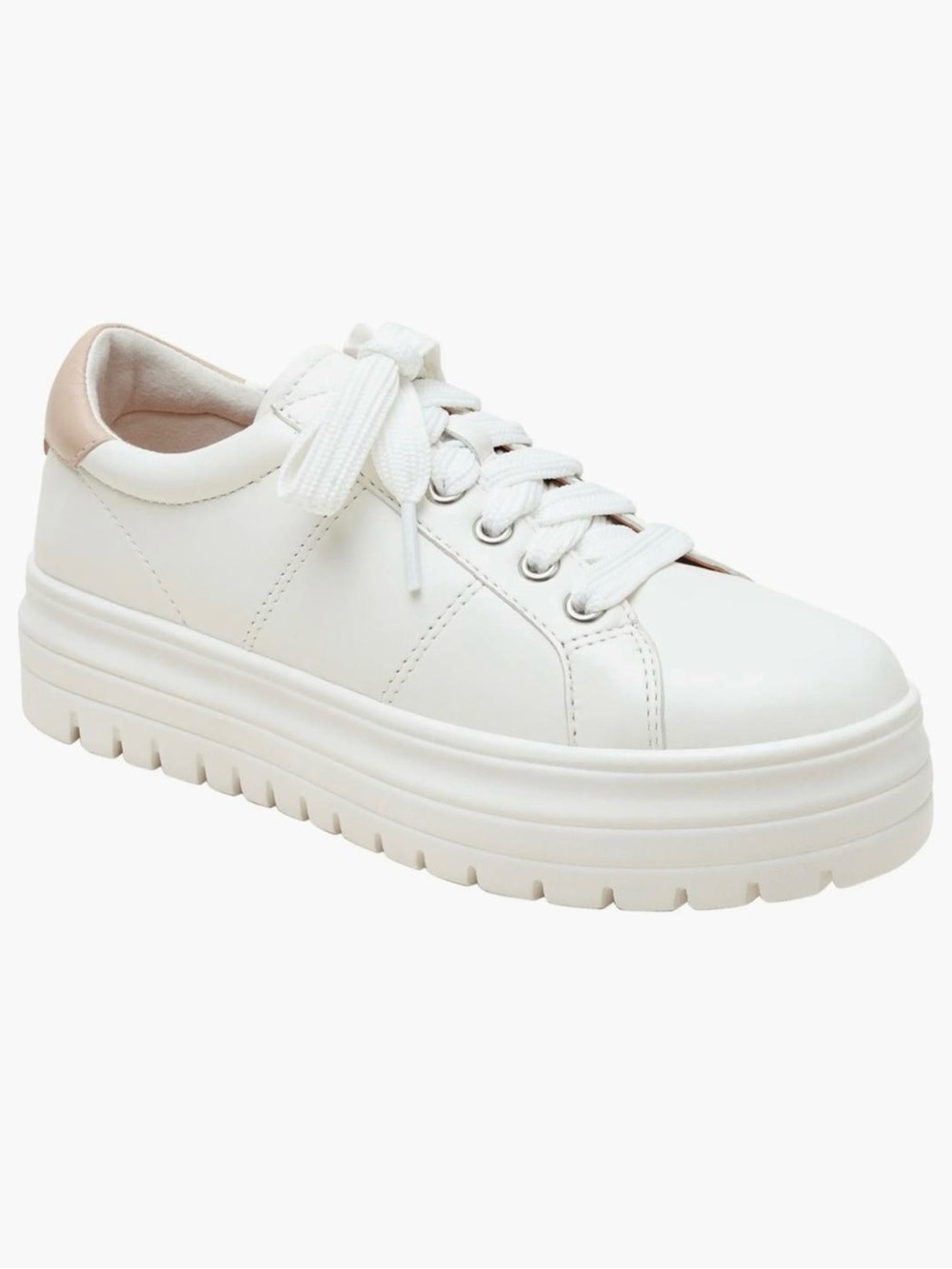 NEW Linea Paolo Leather Lace Up Chunky Platform Sneaker Size 11